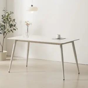 폴로 포세린 세라믹 4인용 식탁 테이블 1400