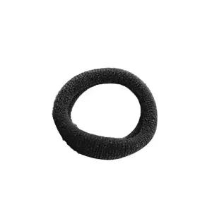 기본 검정 머리끈 헤어 고무줄 무매듭 헤어링