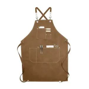 레이첼 캔버스 앞치마 바리스타 서스팬더앞치마