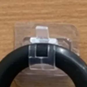 벽부착 압축봉브라켓 집게형 압축봉걸이 받침 2p 압축봉받침 압축봉홀더