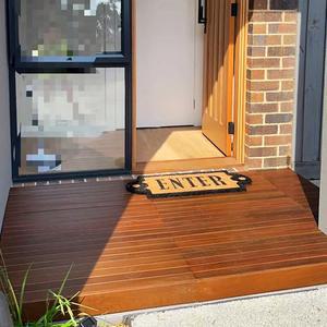 부식 방지 나무 바닥재 카페 원목 마루바닥 자재 데코타일 평상 발코니 발판 방부목