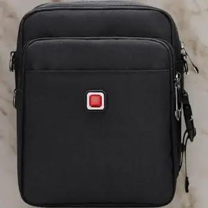 [다잇템] 남성 실버세대 멀티 가방 경량 여행용 검정 정리 크로스백