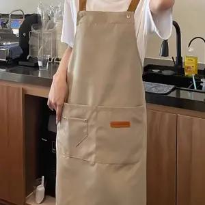 가벼운 바리스타앞치마 네일 남자 카페에이프런 애견미용 방수 미용실앞치