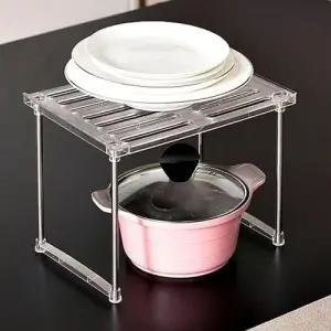 튼튼한 씽크대내부선반 정리대 2개 W9AAF16