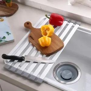 알루미늄바 접이식 씽크대 그릇건조선반 W71CD5B