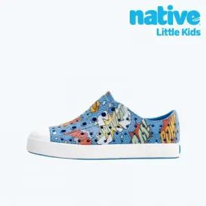 [AK수원점] [네이티브] 제퍼슨 프린트 슈가라이트 리틀키즈 레스팅블루 (LPRI