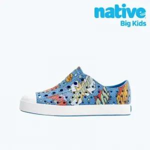 [AK수원점] [네이티브] 제퍼슨 프린트 슈가라이트 빅키즈 레스팅블루 (BPRINTR