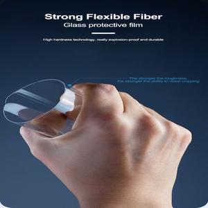 SUNSHINE 25PCS SS-U200 UV 유리 섬유 보호 필름 HD 다이아몬드 레벨 방폭