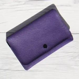 웍스 전자파차단 여권지갑/파우치/케이스-퍼플