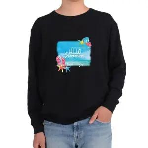 기모맨투맨 헬로우썸머 불가사리 조개그림 전색상 사이즈 (WFKB9AQ)