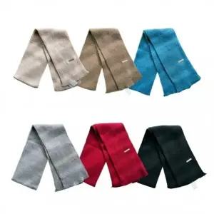 이거찜 최저가 베이직 니트 머플러 쁘띠 겨울니트 짧은숏 부드러운 머플러