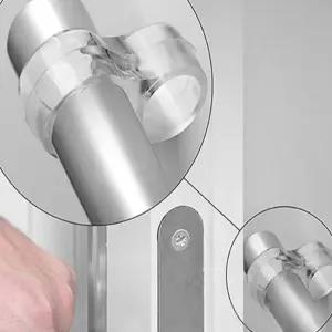 문손잡이 스토퍼 실리콘고리 문콕방지 안전고리 문소음방지 문손잡이