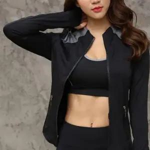 JJM-NS534 여자차이나집업레쉬가드요가복 W7BB50B