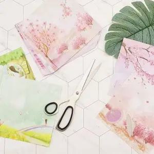 고품질 일러스트 A 색종이 (WFKBK2B)