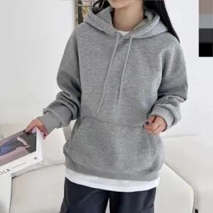 GBB HF760W 여자 빅사이즈 커플 겨울 오버핏 기모 후드티양털안감