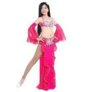 [하프클럽/]BCSET10009 힙합 밸리댄스복 연습복 유아동 발토시 이너 테마 여자