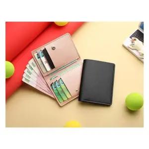 남녀공용 심플 똑딱이 반지갑 (WFKBQJE)