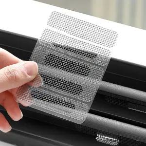 방충망 창문 샷시 물구멍 벌레 막이 테이프 스티커 5p 방충망 방충망보수