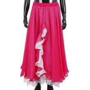 [하프클럽/]BCS1901 아동 1줄 프릴치마 어린이 유아동 공연 테마 상의 밸리댄