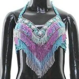 [하프클럽/]BCT2901 아동 보석수술 댄스 도복 어린이 유아동 스커트 테마 공연