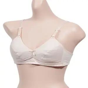 [하프클럽/]부드러운 코튼 주니어 A컵 브라 노와이어 노몰드 속옷