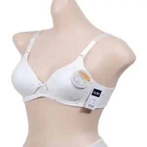 [하프클럽/]스타일리시한 노와이어 브라 주니어 3단계 A컵 패턴 디자인 편안