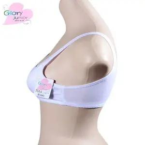 [하프클럽/]하트 디자인 주니어 스포츠브라 영문 패턴 1단계 러블리 브라