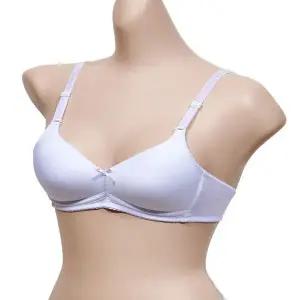 [하프클럽/]사랑스러운 패턴 노와이어 주니어 브라 3단계 하트 디자인 속옷