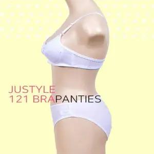 [하프클럽/]주니어 리본 브라 팬티 노와이어 2단계 A컵 어린이 속옷