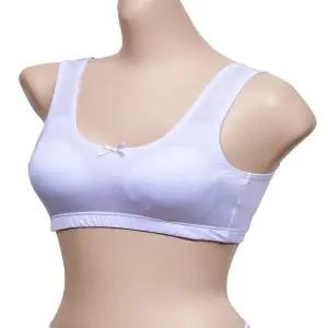 [하프클럽/]주니어 스포츠브라 1단계 심플한 디자인 편안한 AA컵 브라