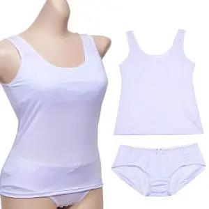 [하프클럽/]주니어 브라런닝 팬티 심플한 속옷 간편한 착용 브라팬티