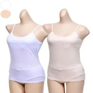 [하프클럽/]부드러운 주니어 끈 브라런닝 심플 디자인 기본 스타일 런닝탑