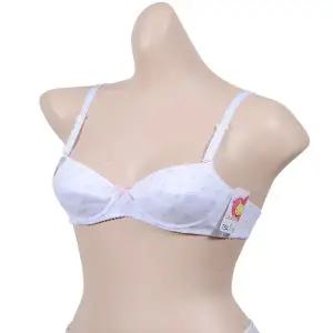 [하프클럽/]주니어 구름무늬 브라 3단계 풀컵 아동용 내의 편안한 착용감