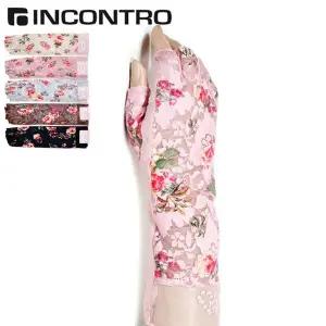 [하프클럽/]우아한 디자인 여성 플로리 레이스 미끄럼 방지 신발 안전한 보