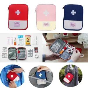 구급약 파우치 대형 가방 약통 생리대 여행용 휴대용 구급약파우치