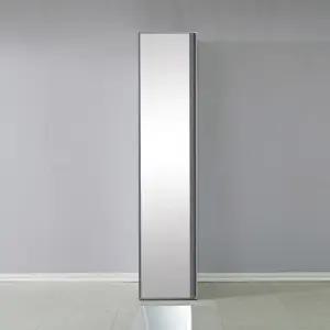 도어수납장 400 행거옷장 2colors 옷장수납장 거울옷장 싱글옷장