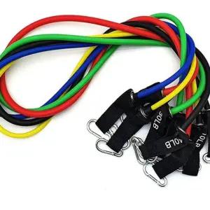 L06 튜빙밴드 고급 튜빙밴드 150LB 세트 홈트 어깨스