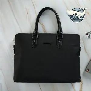 [하프클럽/]디자인 노트북 서류가방 전자기기 보관 가방 내구성 좋은 토트