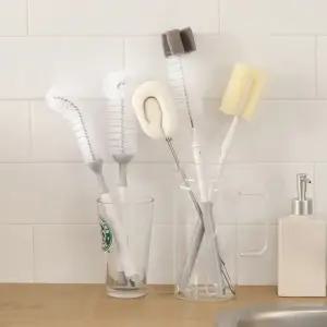 주방브러쉬 물병클리너 물병 브러쉬 병세척솔 텀블러세척 물병세척 젖병세척솔