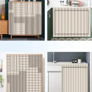 커텐종류 가림커튼 모던하우스커튼 주방 가람천 선반가림막 커튼인테리어