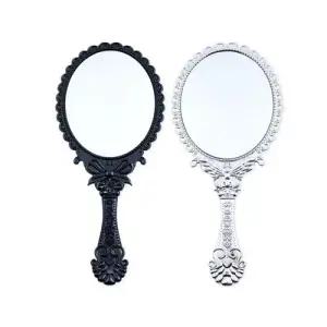 접이식 탁상 손거울 소 1P 휴대용 엔틱 거울 미용 WB24537