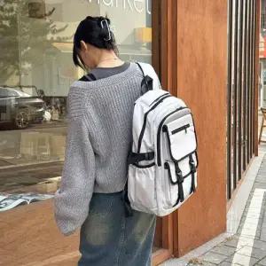 캐주얼 앞포켓 학생 백팩 WFJ65DM