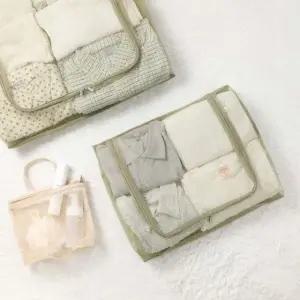 트래블러스_메쉬파우치 큐브 XL v.4 트래블러스 메쉬파우치 큐브 XL