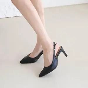 슬링백 키높이 하이힐 샌들 여자구두 여성구두 구두