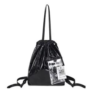 색 캐주얼백 실버백팩 캐주얼백팩 2WAY 숄더 WFIL6GK