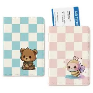 여권 보호 수납 케이스_미니애니멀