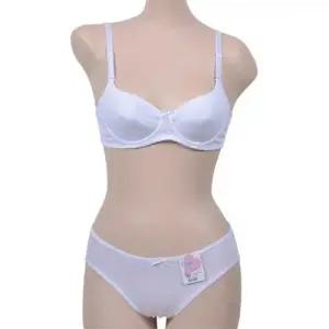 끈조절가능 노몰드 주니어 브라팬티세트 WFIPU6W