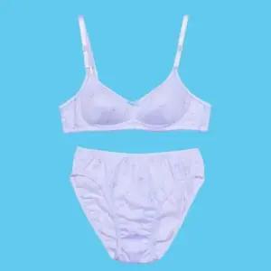 입체패턴 노와이어 주니어 브라팬티세트 WFIPU5A