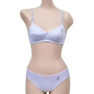 노몰드 노와이어 주니어2단계 브라팬티세트 WFIPU5V