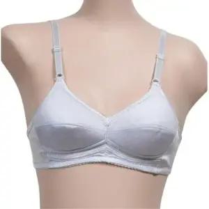 깔끔한 하트패턴 주니어 2단계 인견 브라 WFIPU9Y